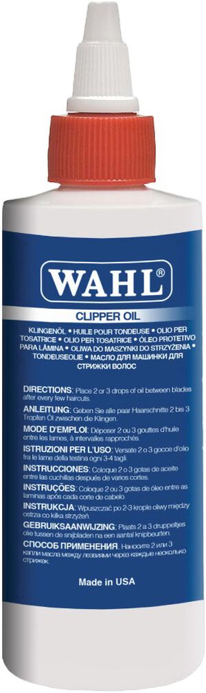 WAHL Sk&aelig;r Olie 118 ml