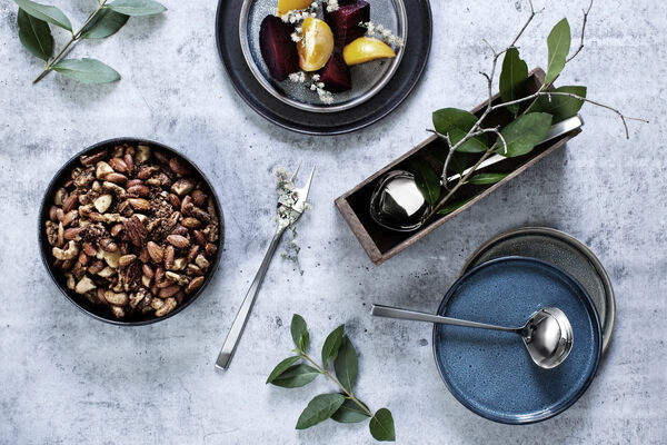 Serveringssked Fuga 22,5 cm Matt/Blankt stål