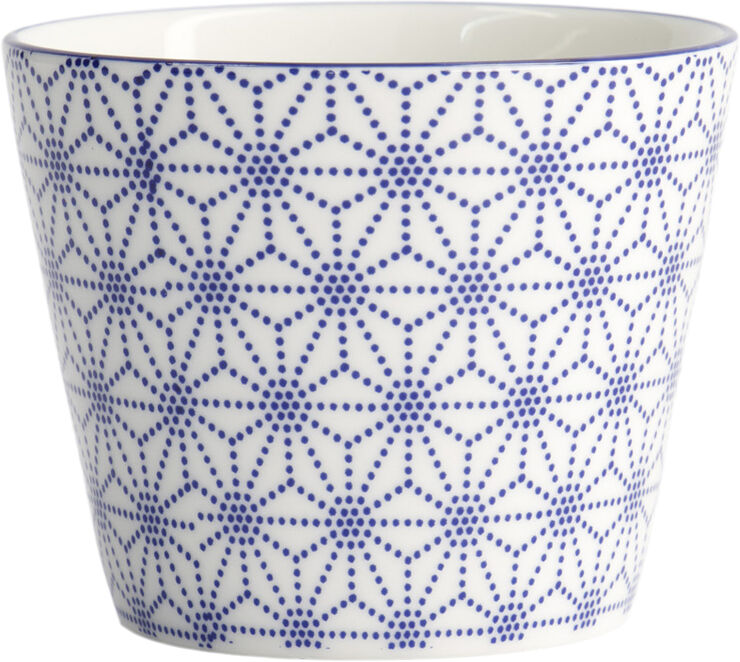 Nippon Blue Cup 8.3x6. 5cm 180ml Star F