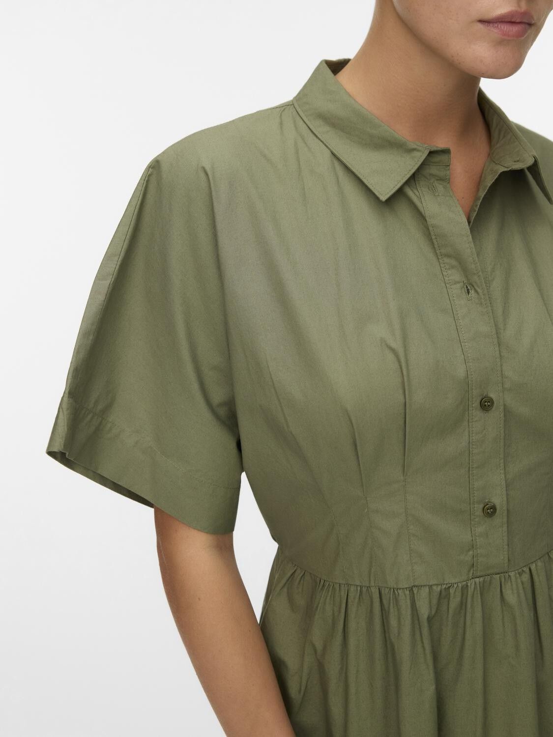 Awbarbara Ss Calf Dress