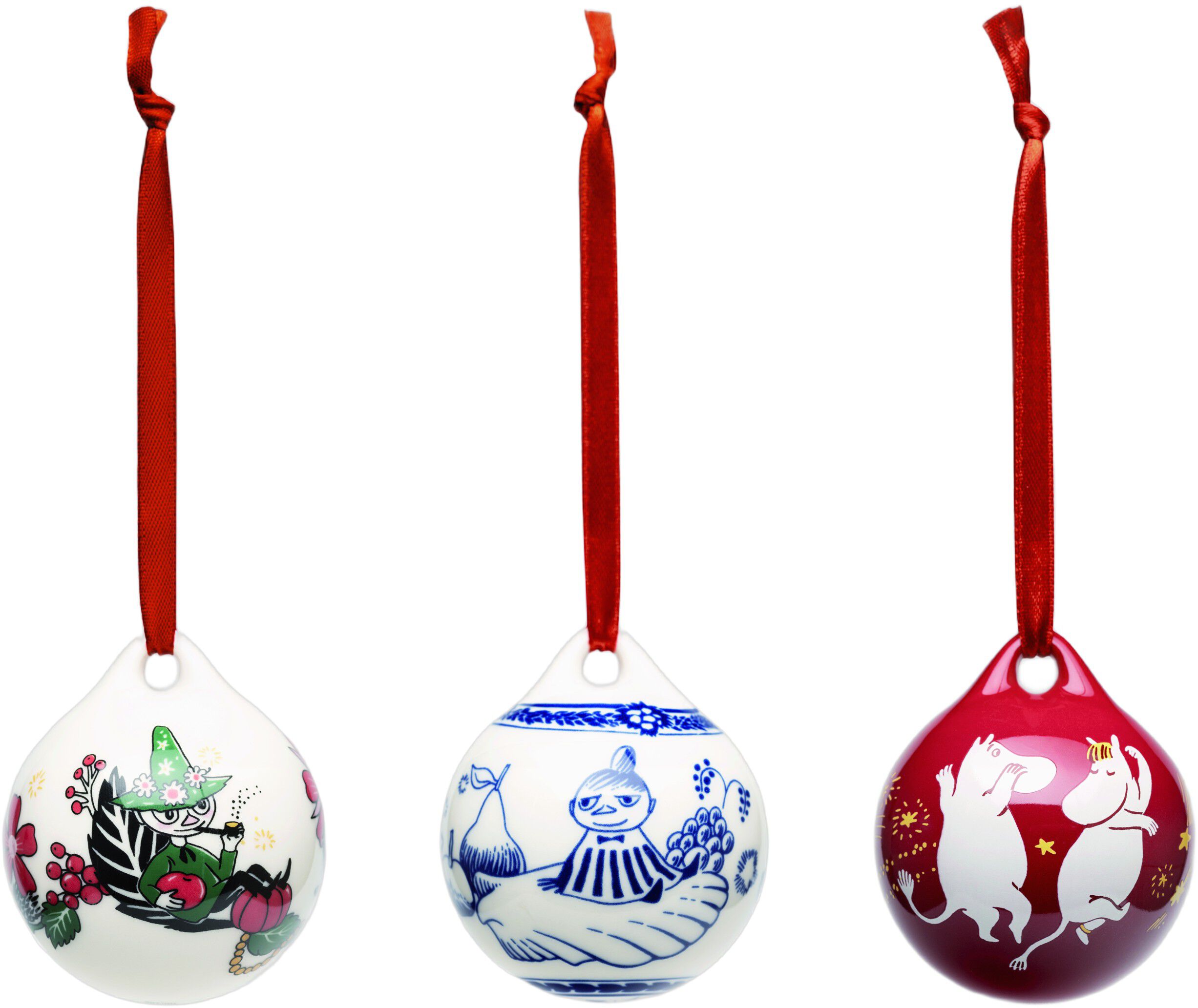 Moomin Arabia minikugles&aelig;t 3stk