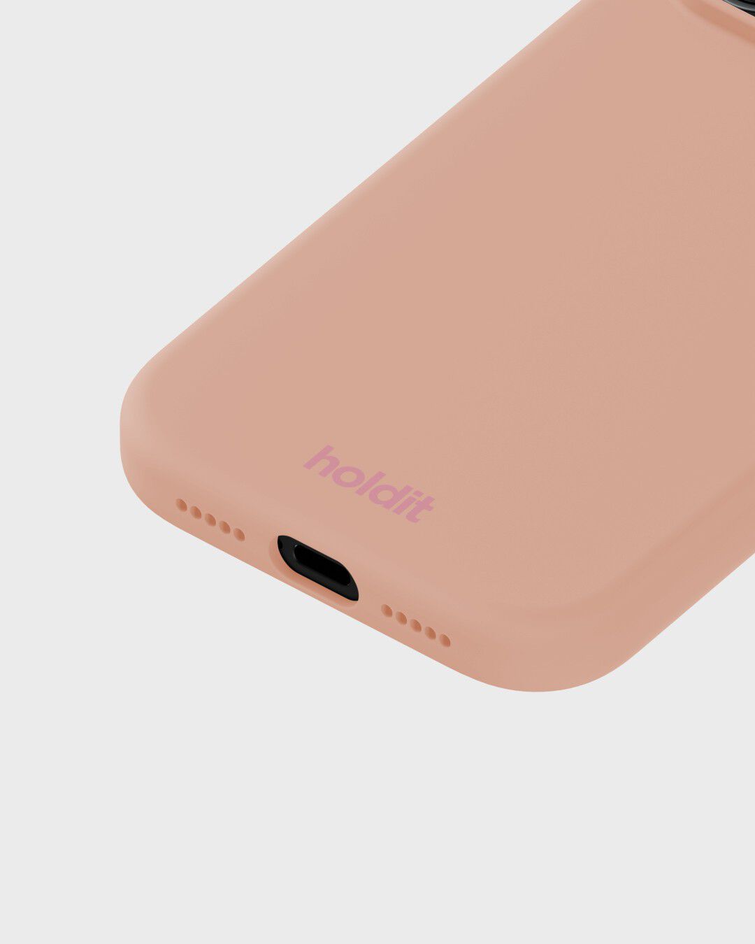 Silicone Case iPhone 17 Pro Bare Pink