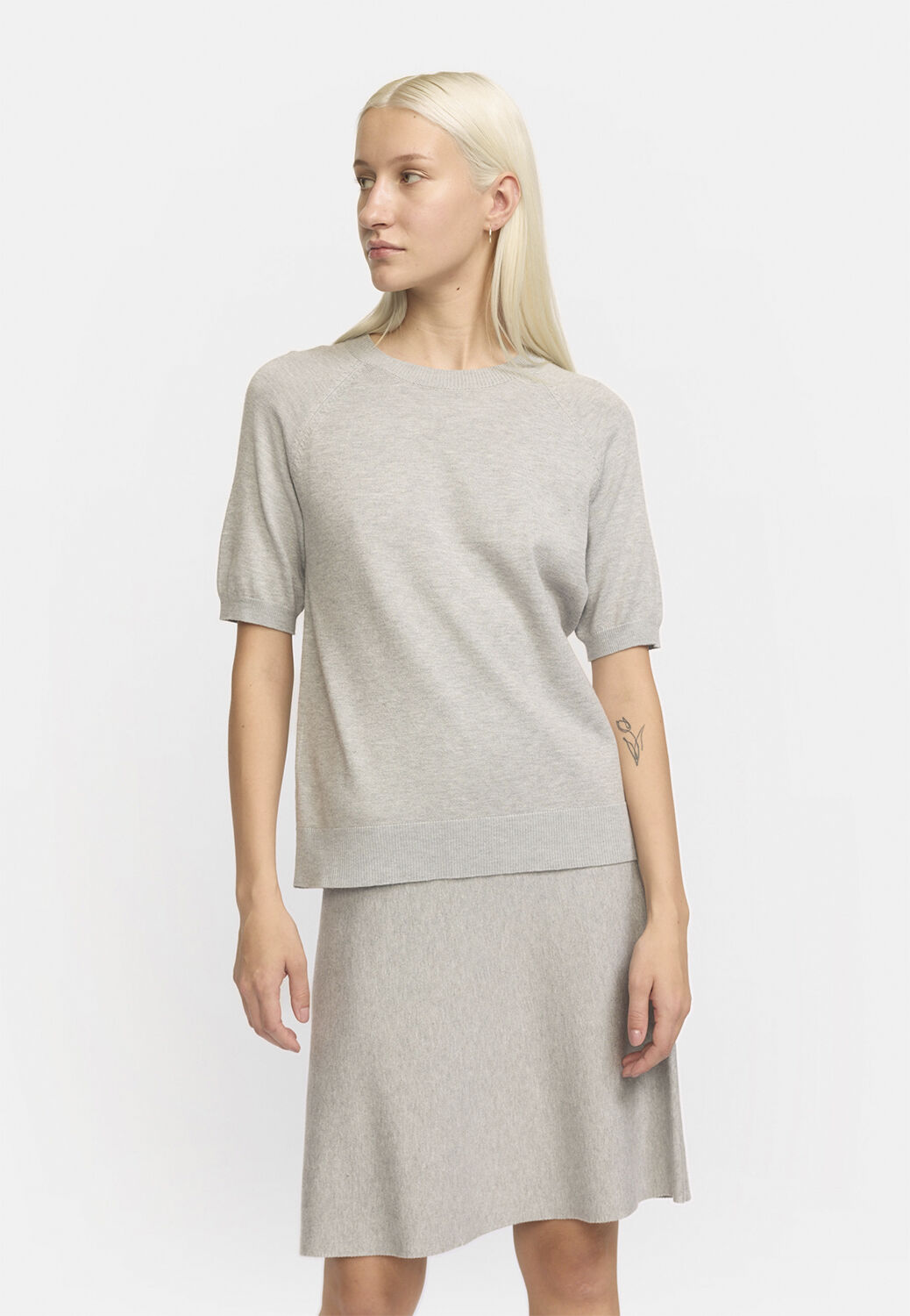 SRMarla SS O-neck Knit