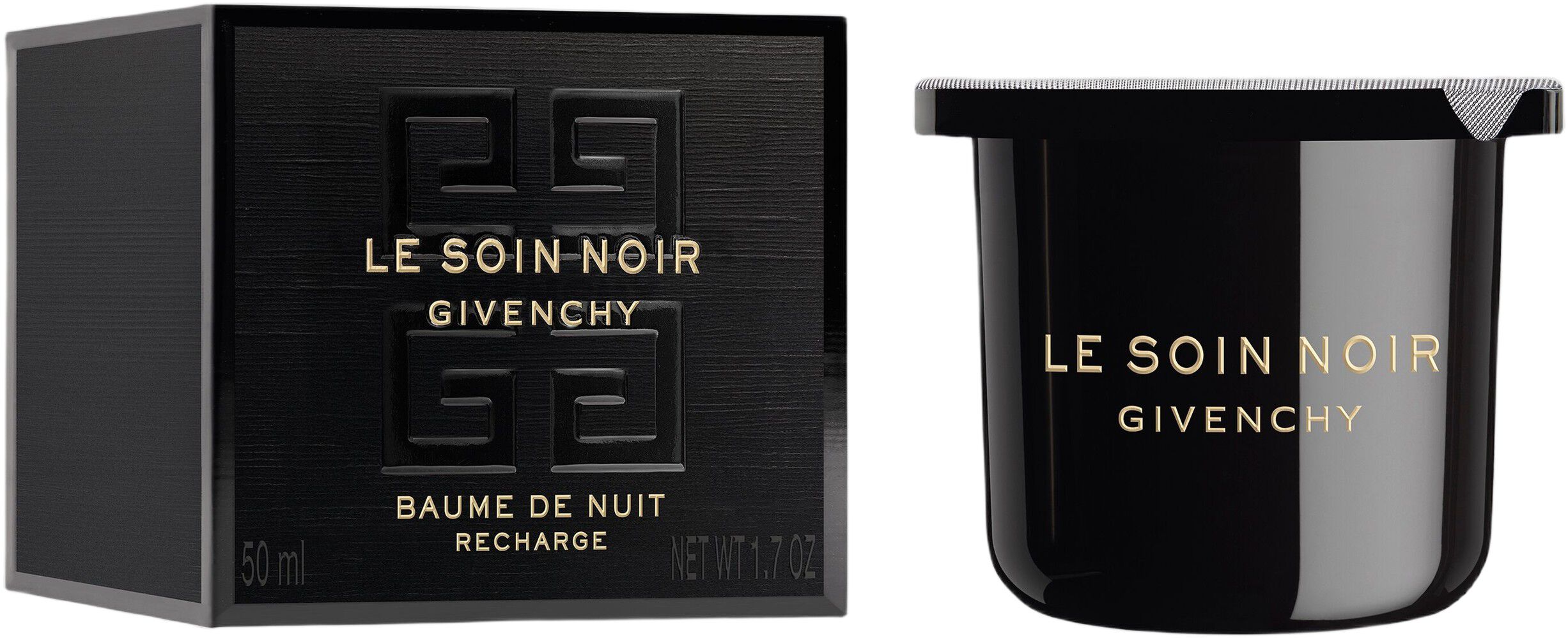 Le Soin Noir Baume de Nuit recharge