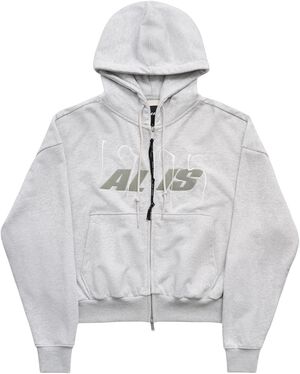 SHEN CROPPED HOODIE W/ ZIPPER