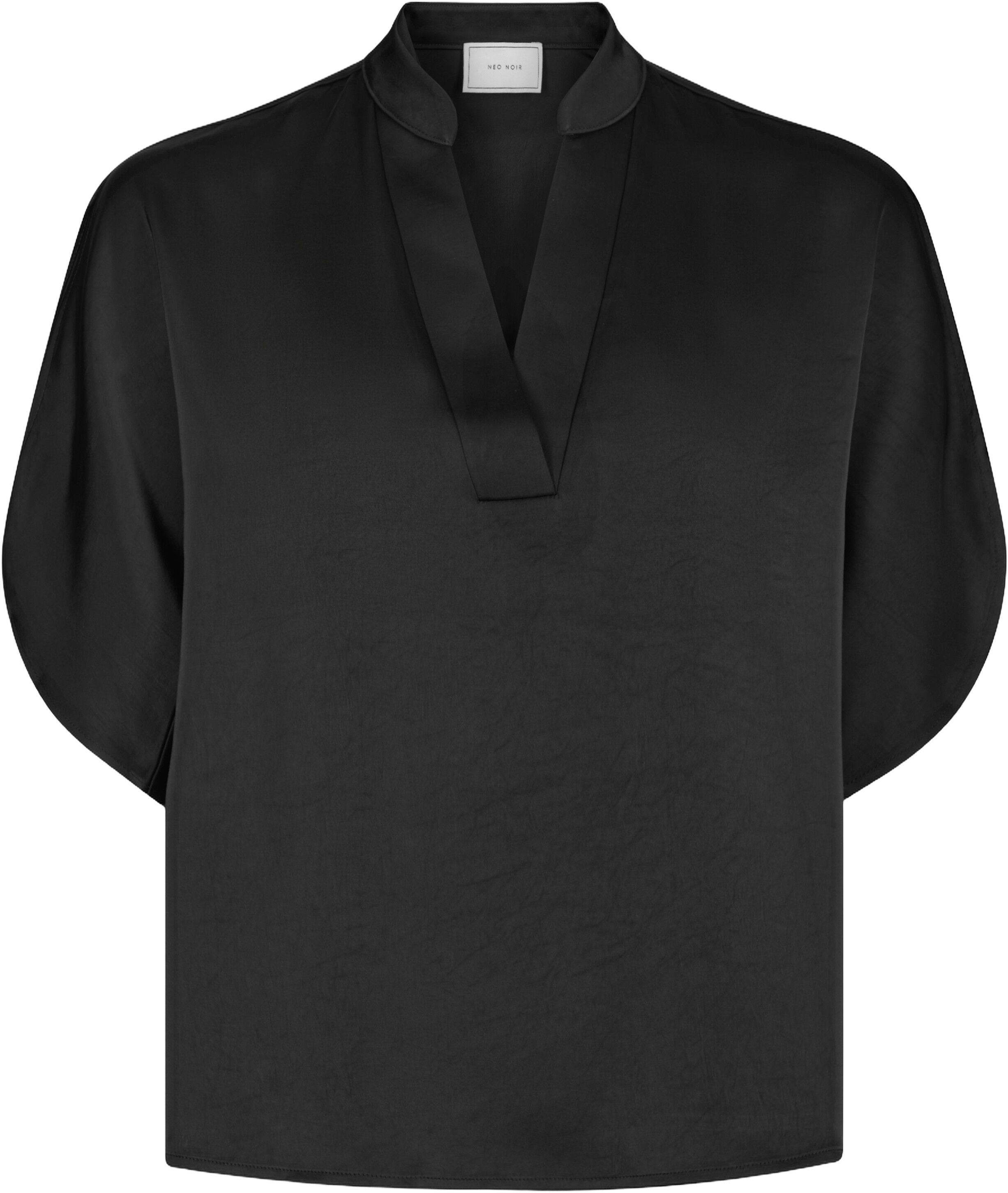 Anelle Heavy Sateen-blus