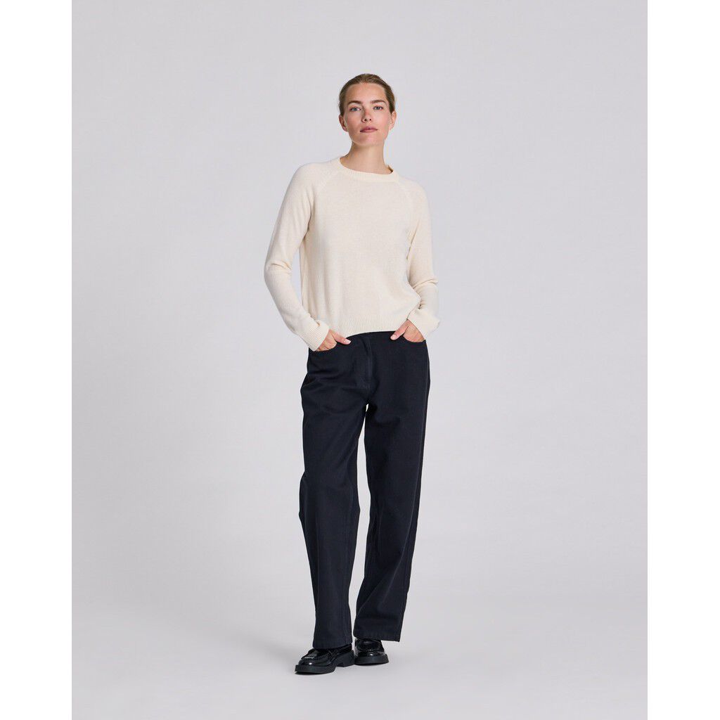 Gertrud L/S Pullover Lambswool Knit