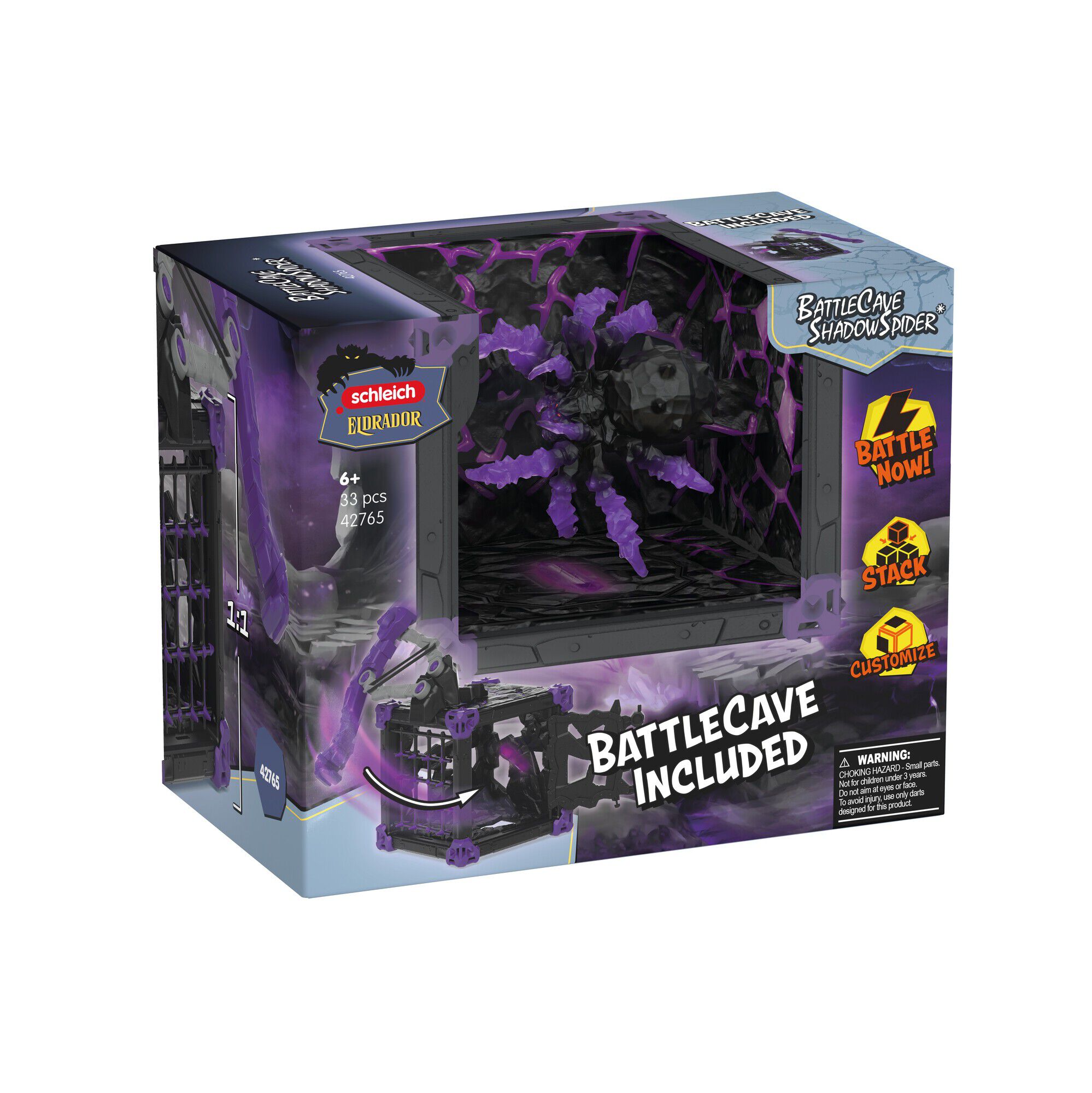 Schleich BattleCave Ice