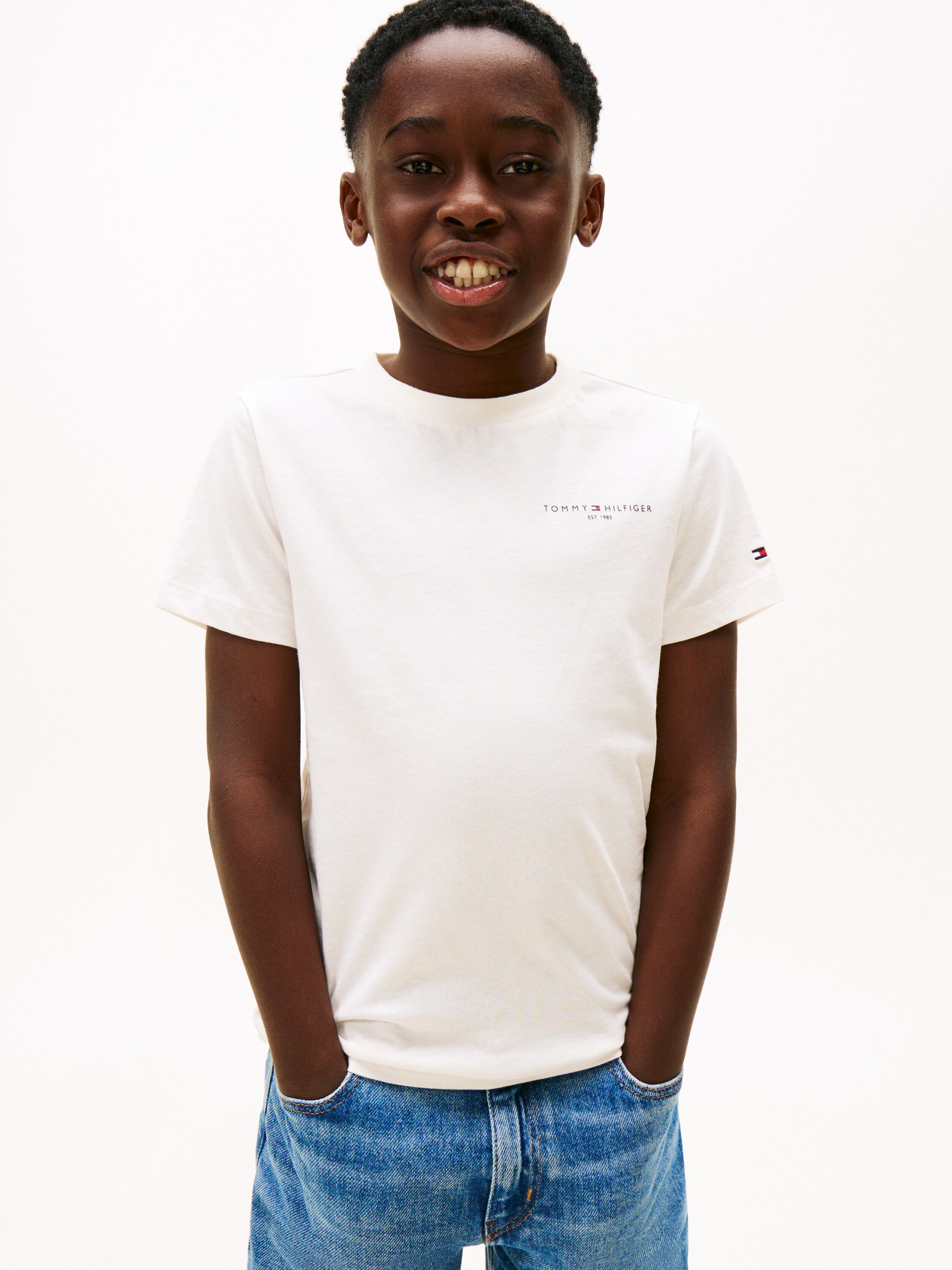 Logo Jersey Crew Neck T-Shirt