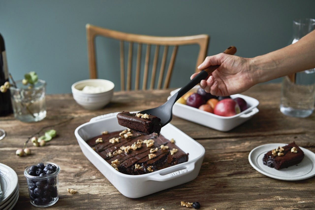 Stekpade 31 Svart Silikon