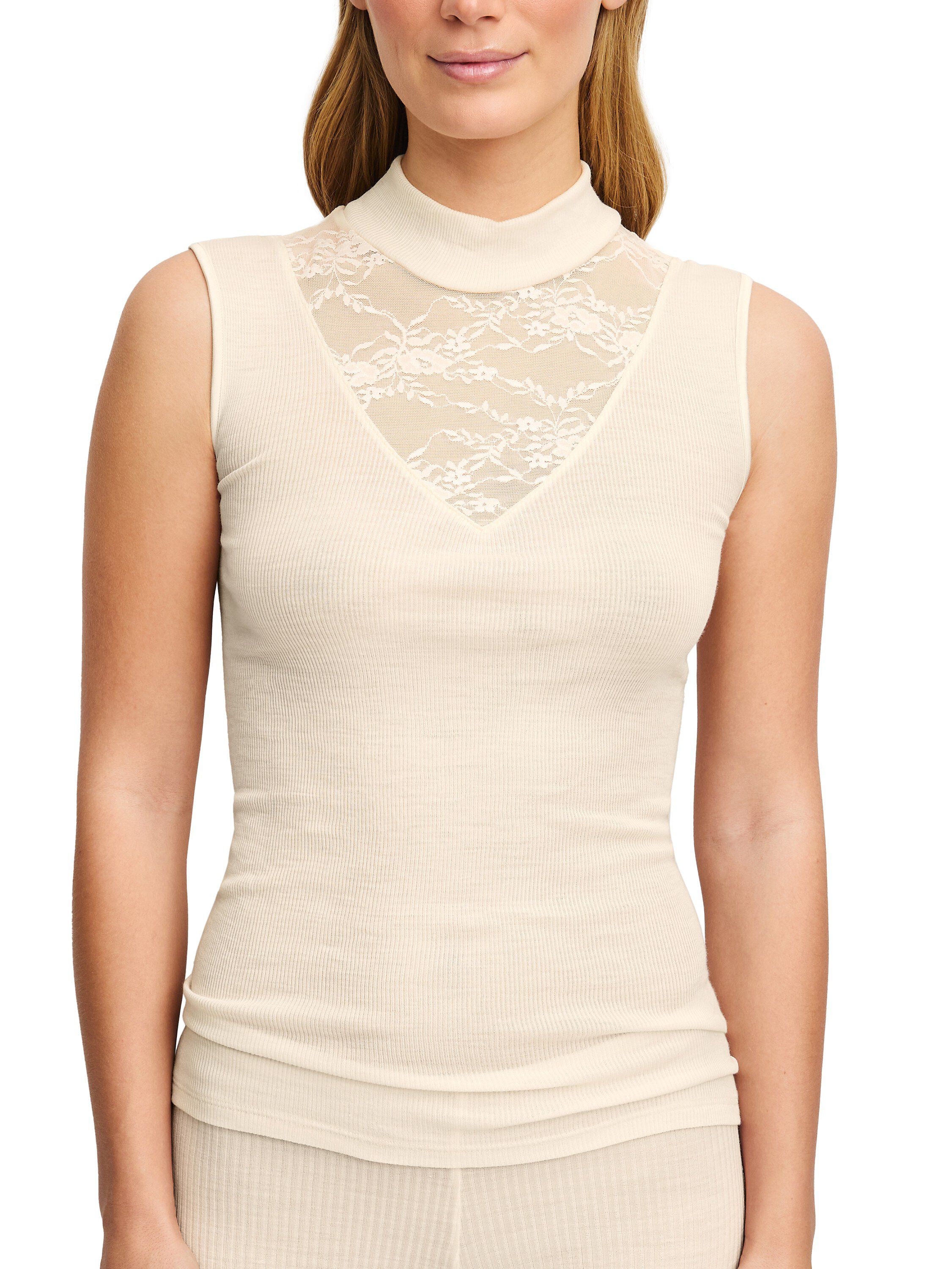 DAMEN Top ohne Arm