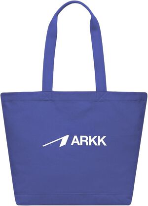ARKK Canvas Tote Luminous Blue