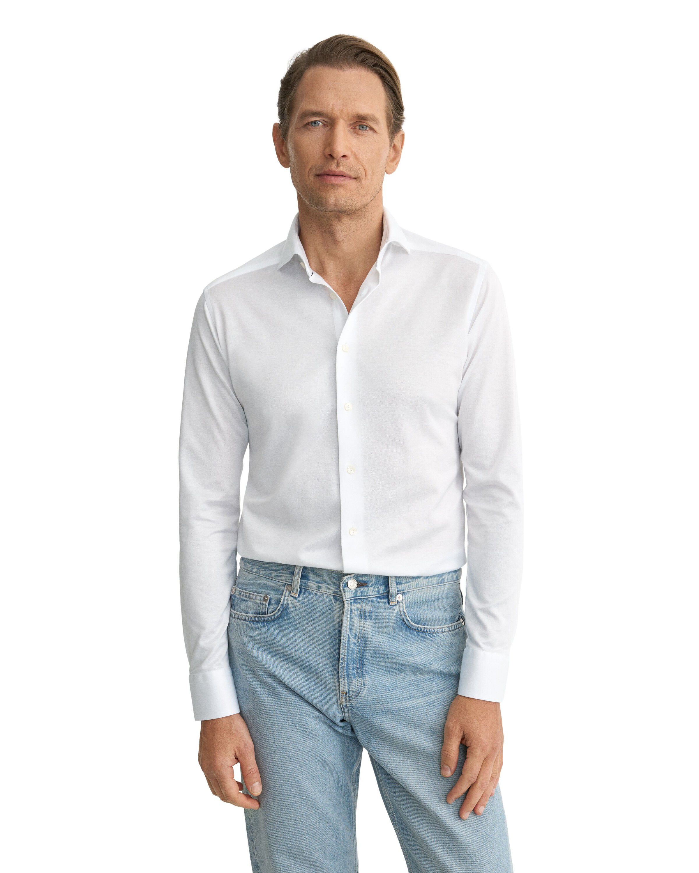 Filo di Scozia Knit Shirt