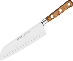 Santokukniv Ideal Provence 18 cm Stål/Olivträ
