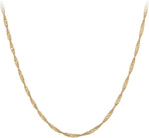 Singapore halskæde 42cm