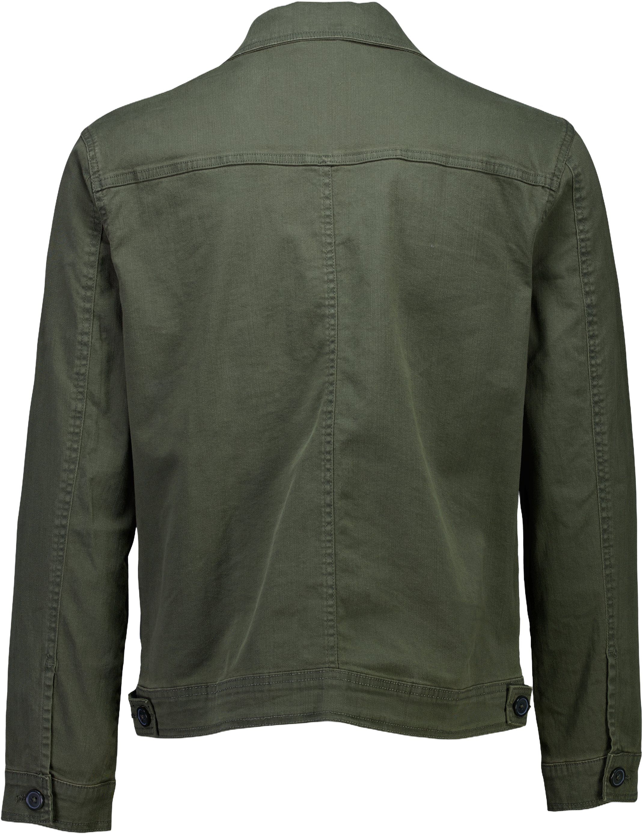Twill overshirt