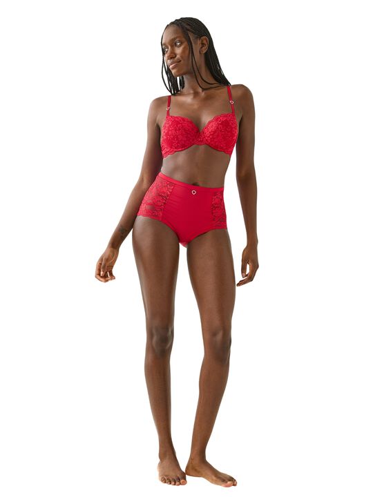 En bekväm t-shirt bh täckt av mjuk