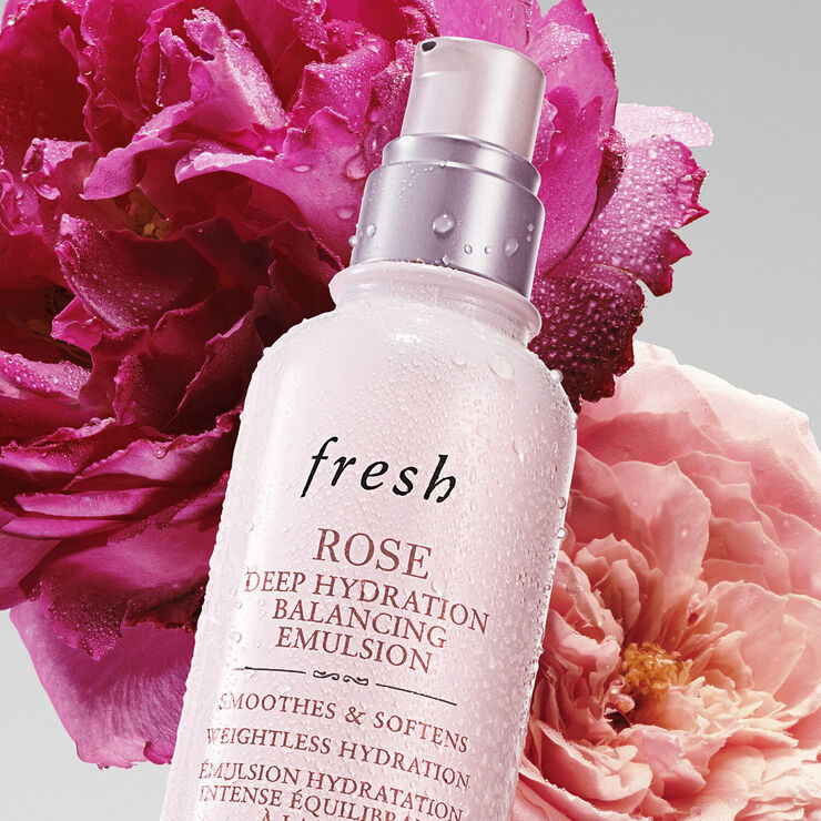 Rose Deep Hydration Balancing Emulsion - Rose light fuktighetskräm