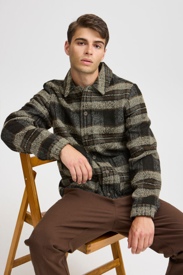 CFJENS checked jacket