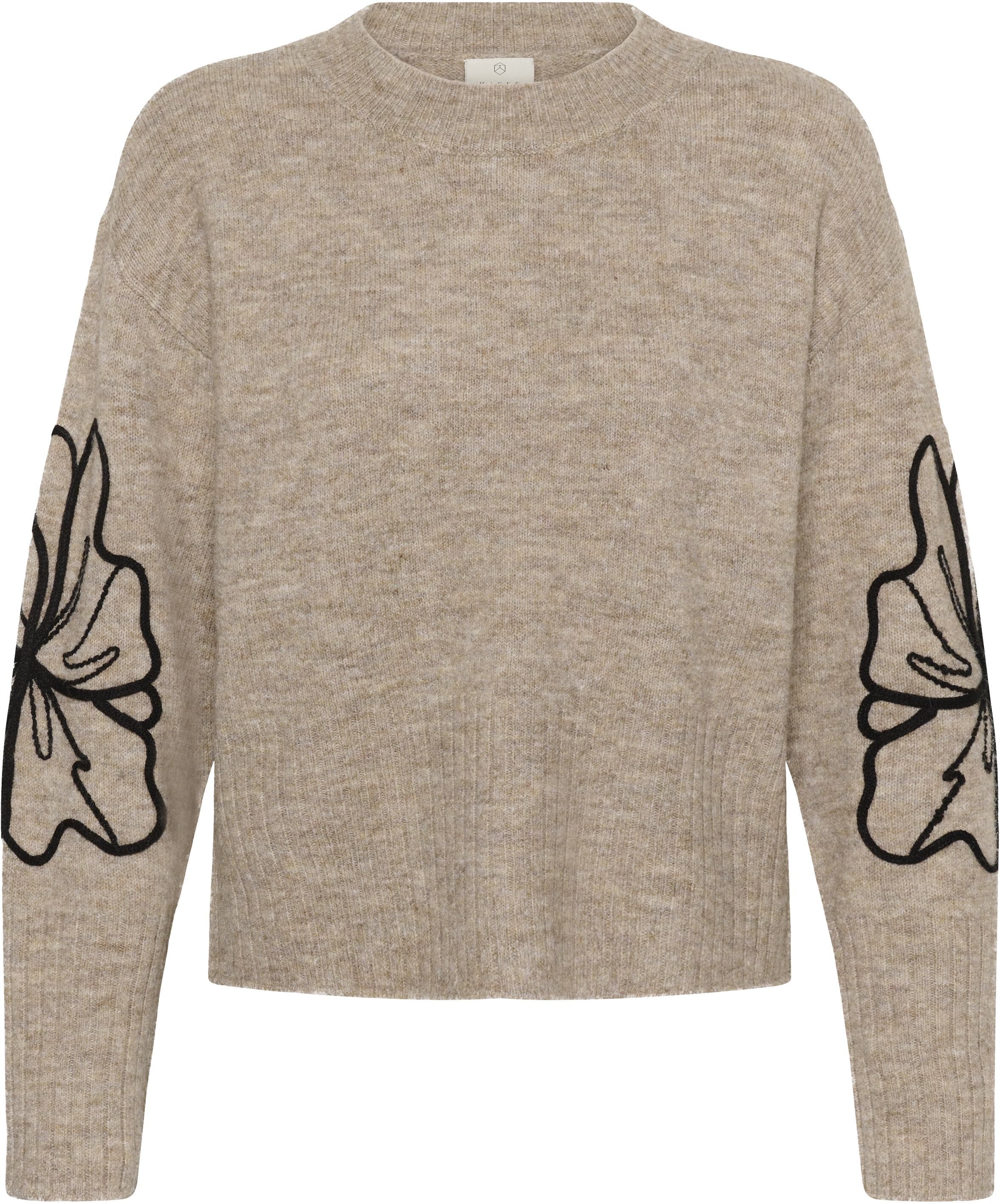 KAerin Embroidery Pullover