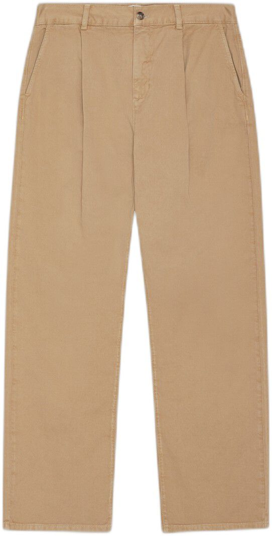 Pleated Chino Pants