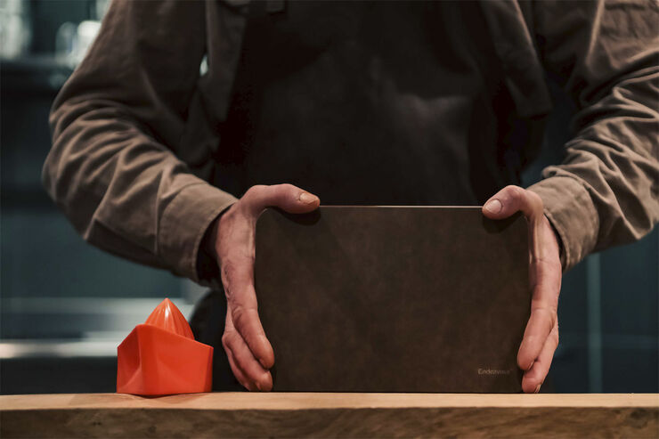 Mini Board Wood Fiber Brun