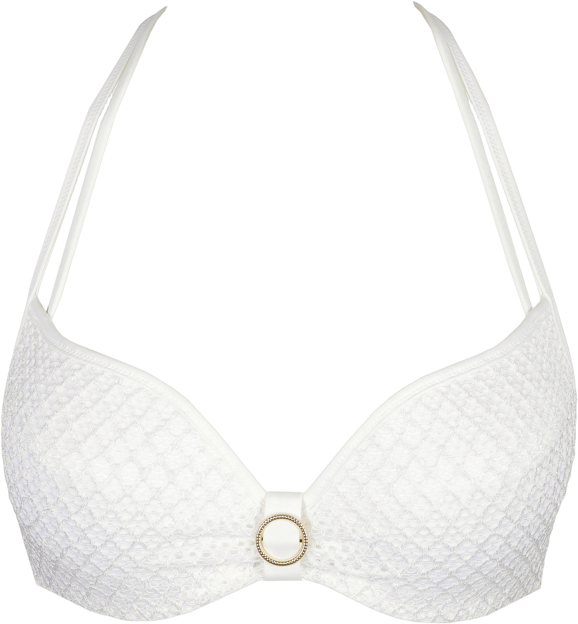 Taleah padded bikini top heartshape
