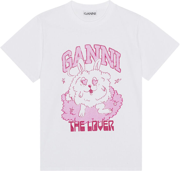 Relaxed Love Bunny T-shirt