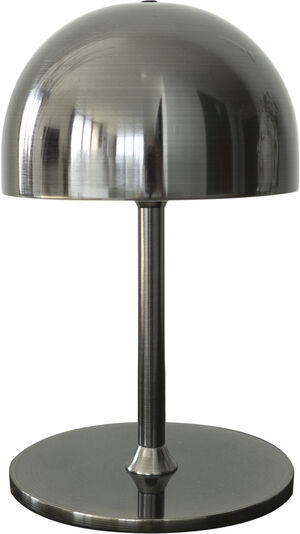 Tim Genopladelig H22cm, Sort Nikkel