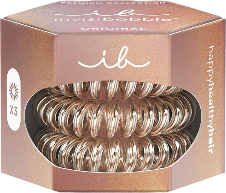 Original Premium - Bronze me pretty Hair Scrunchies