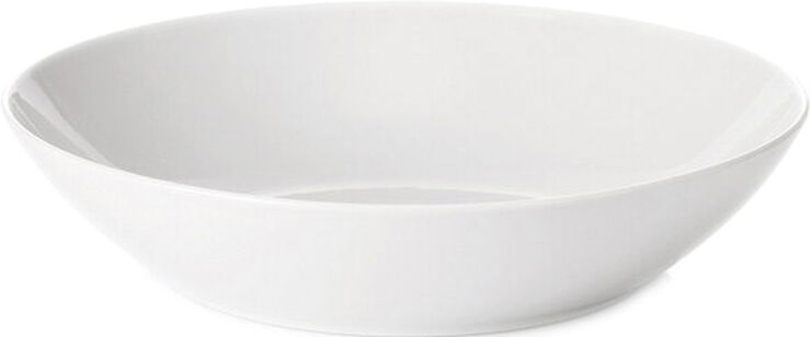 "Tallerken dyp Cecil 23 cm Hvit"