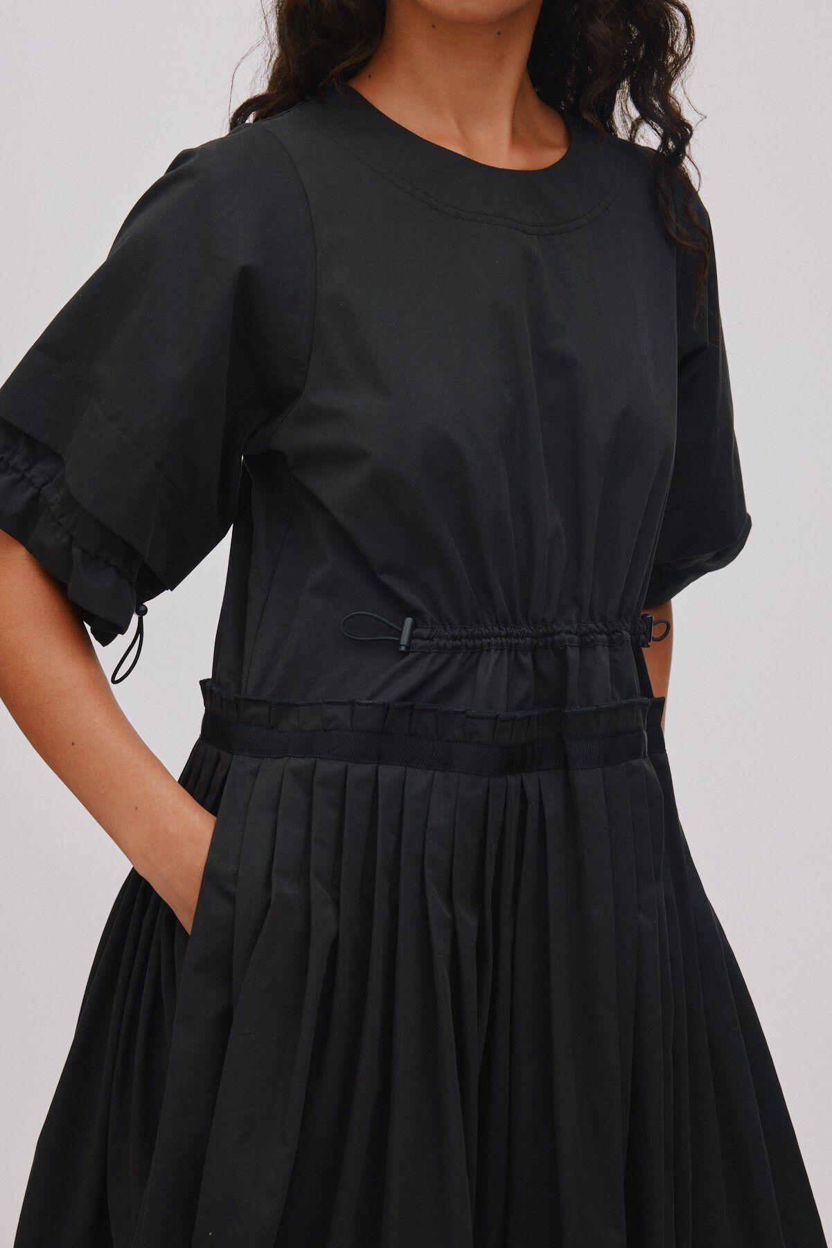 Light fusion dress - Telma