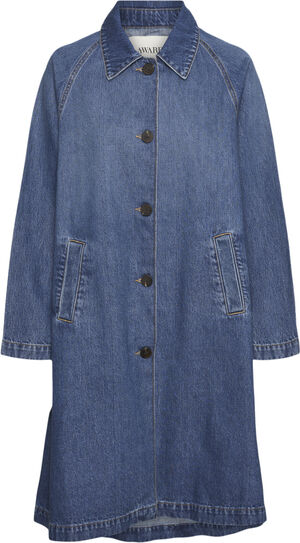 VMSOPHIE LS LONG DENIM COAT VMA