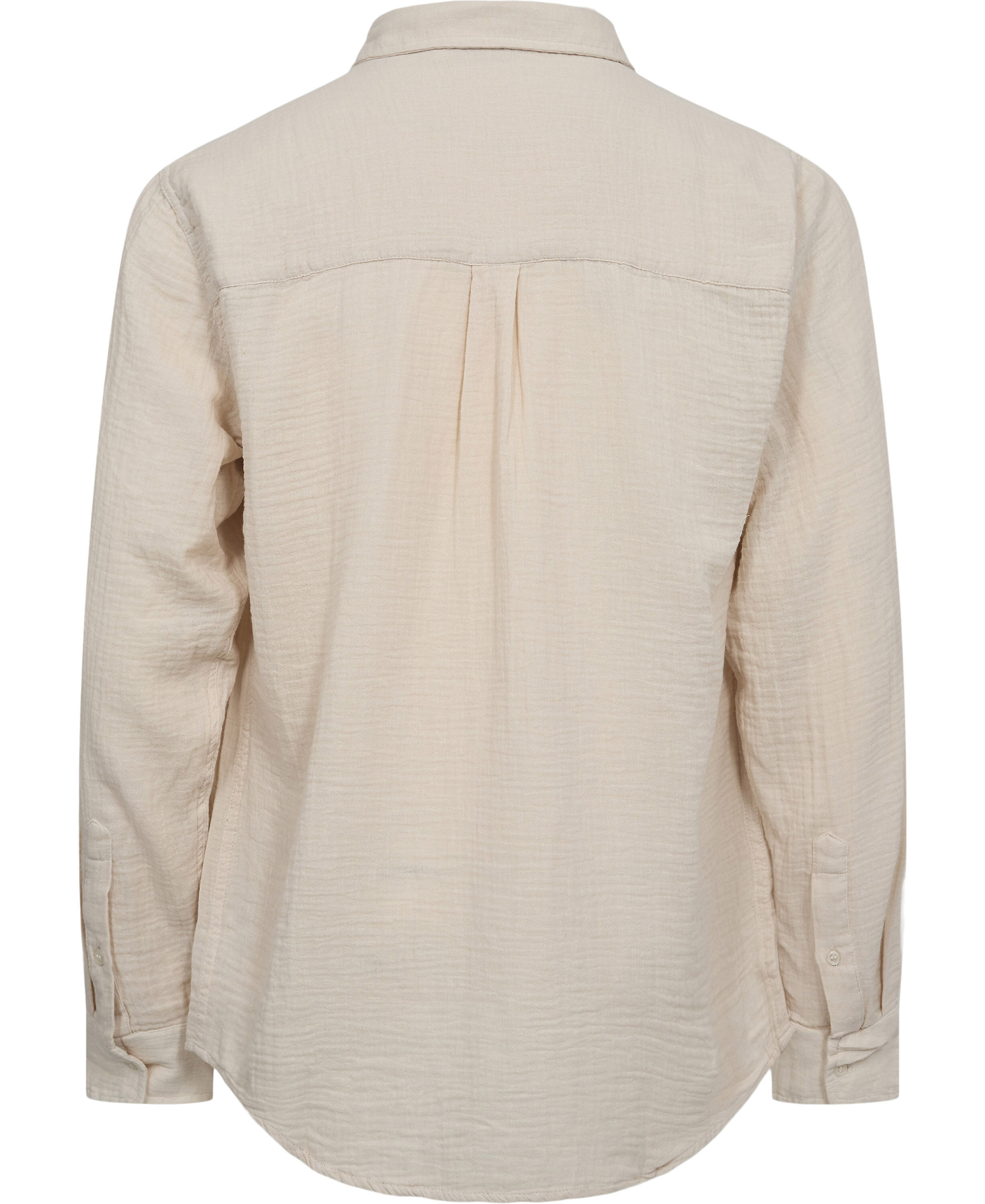 Benn crincle shirt - Organic GOTS