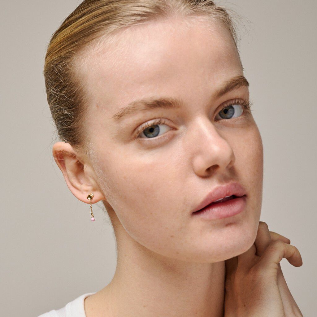 Earrings, Sunshine Drop