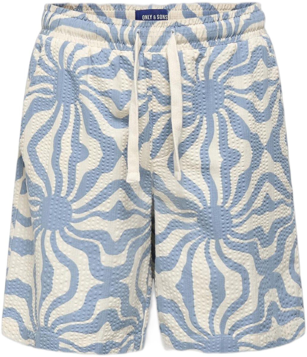 Osjcruz Seersucker Jogger Shorts Wvn