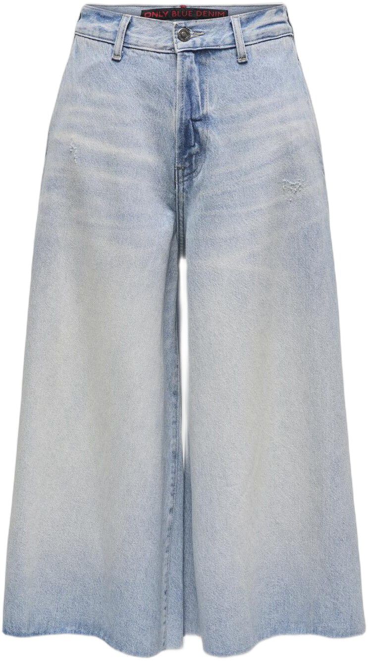 ONLLA BREA HW LONG DNM SHORTS TAI