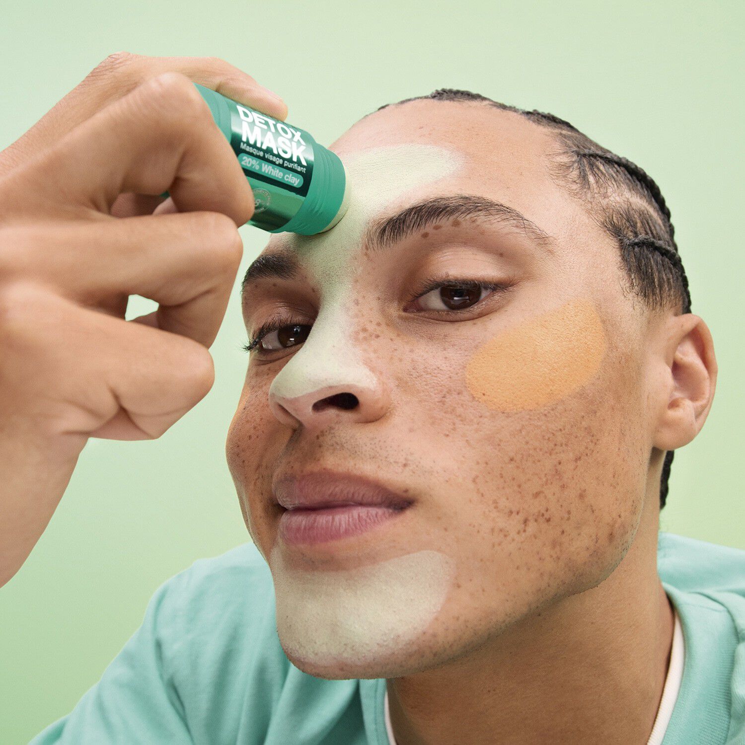 Stiftmasker f&ouml;r detox eller lyster - L&auml;tt, kr&auml;mig konsistens