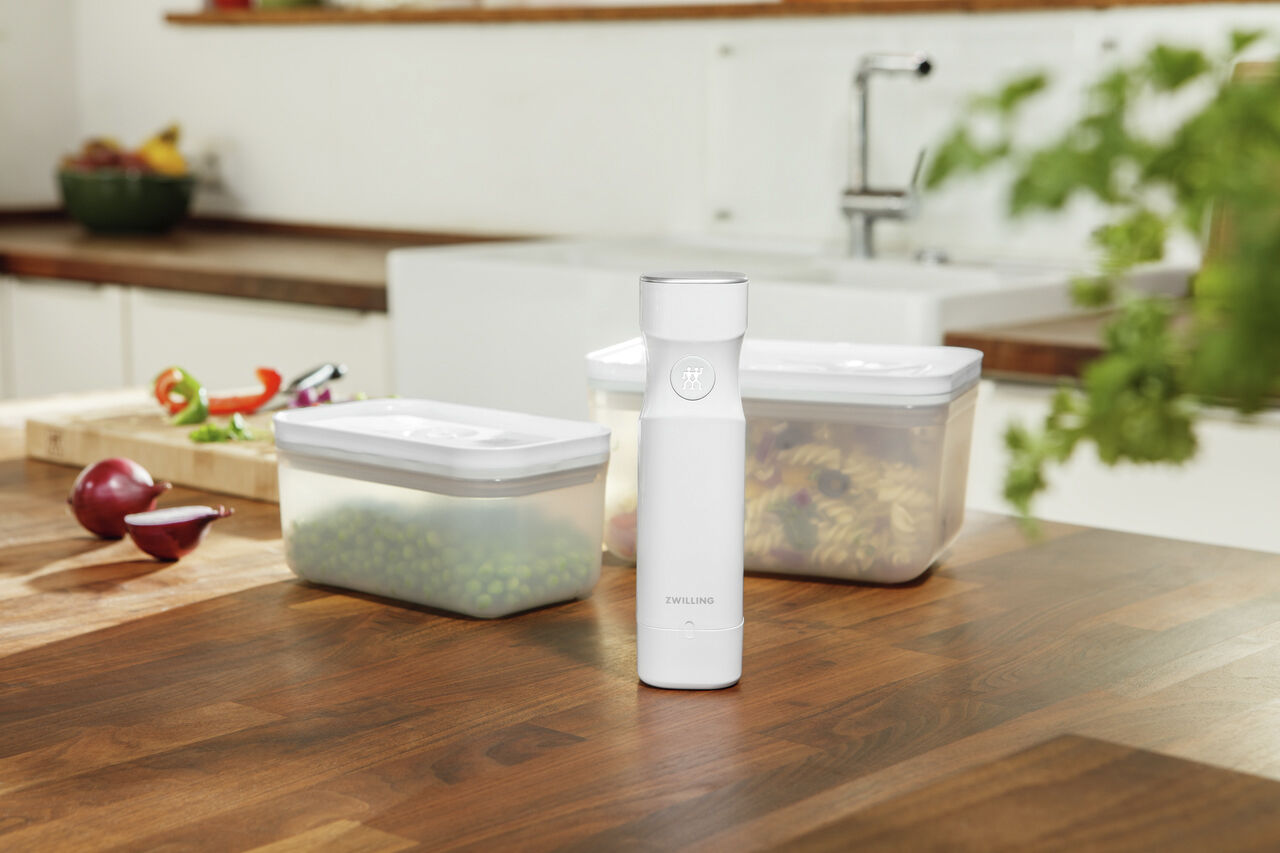 Fresh & Save Vakuum box set 3 St-Gr plast