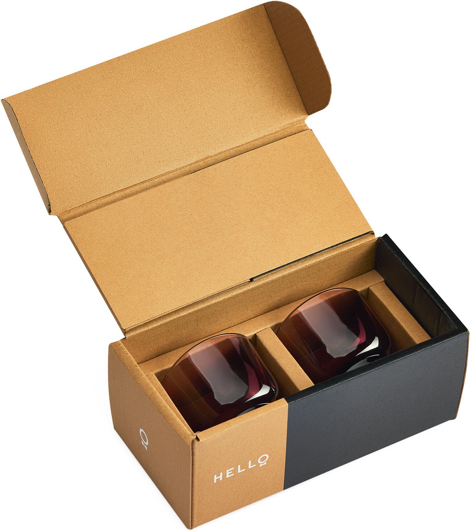 Pirch Espresso, Garnet, set of 2