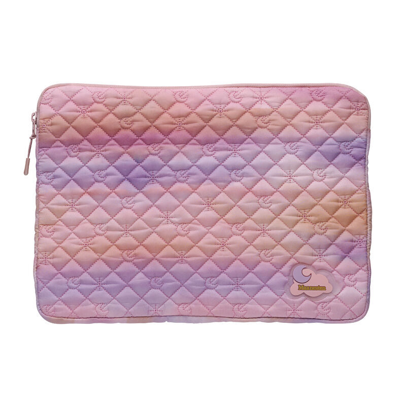 Computer Sleeve Moon and Stars Rose