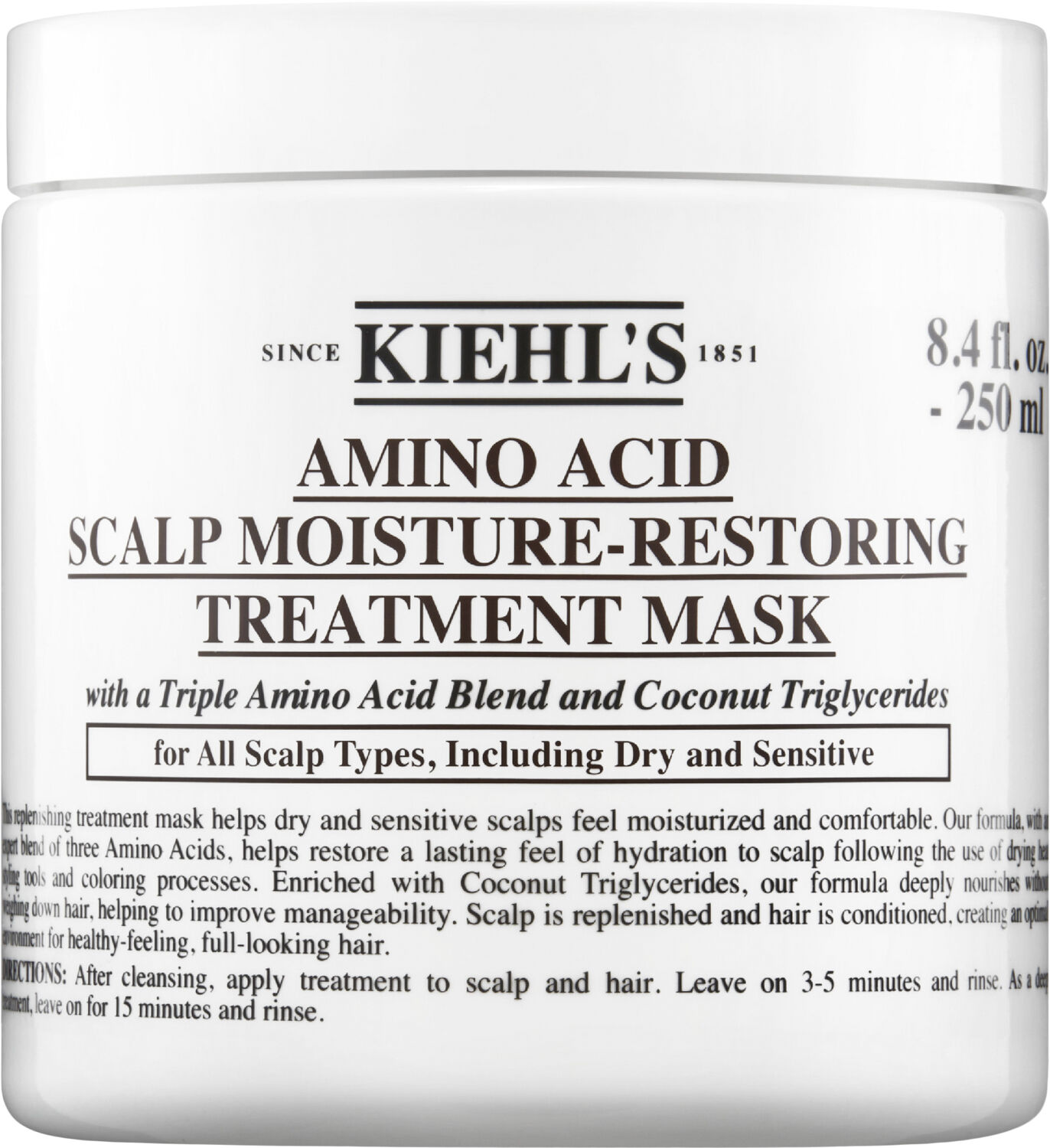 Amino Acid Treatment Mask For Scalp & Hair