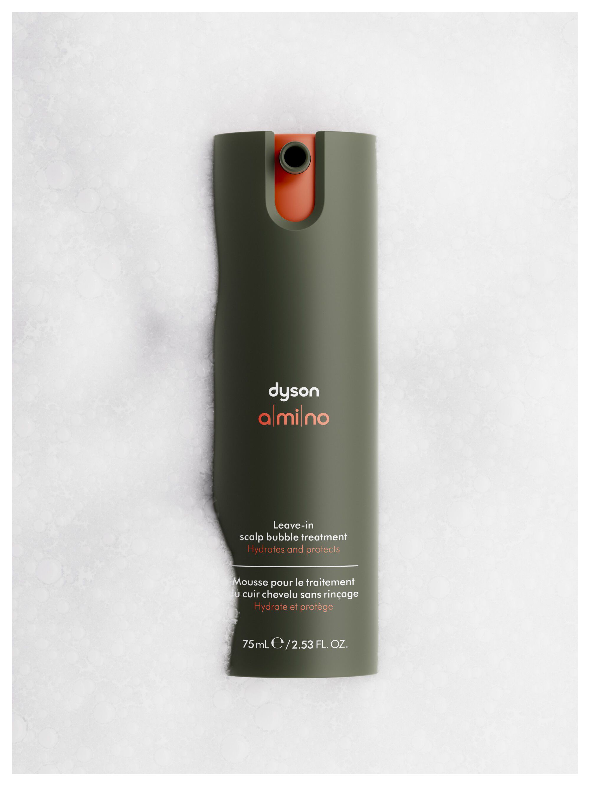 Dyson Amino leave-in scalp bubble treatment
