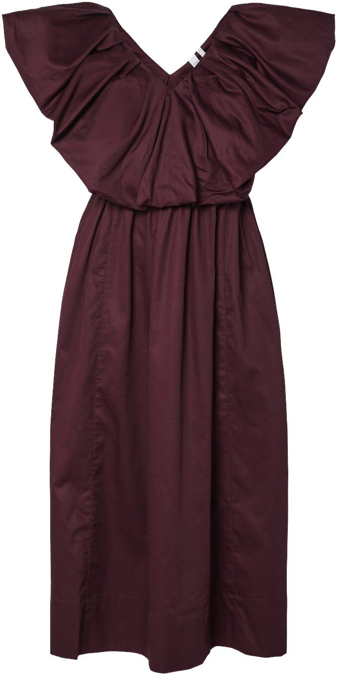 YASSALSY SS LONG DRESS