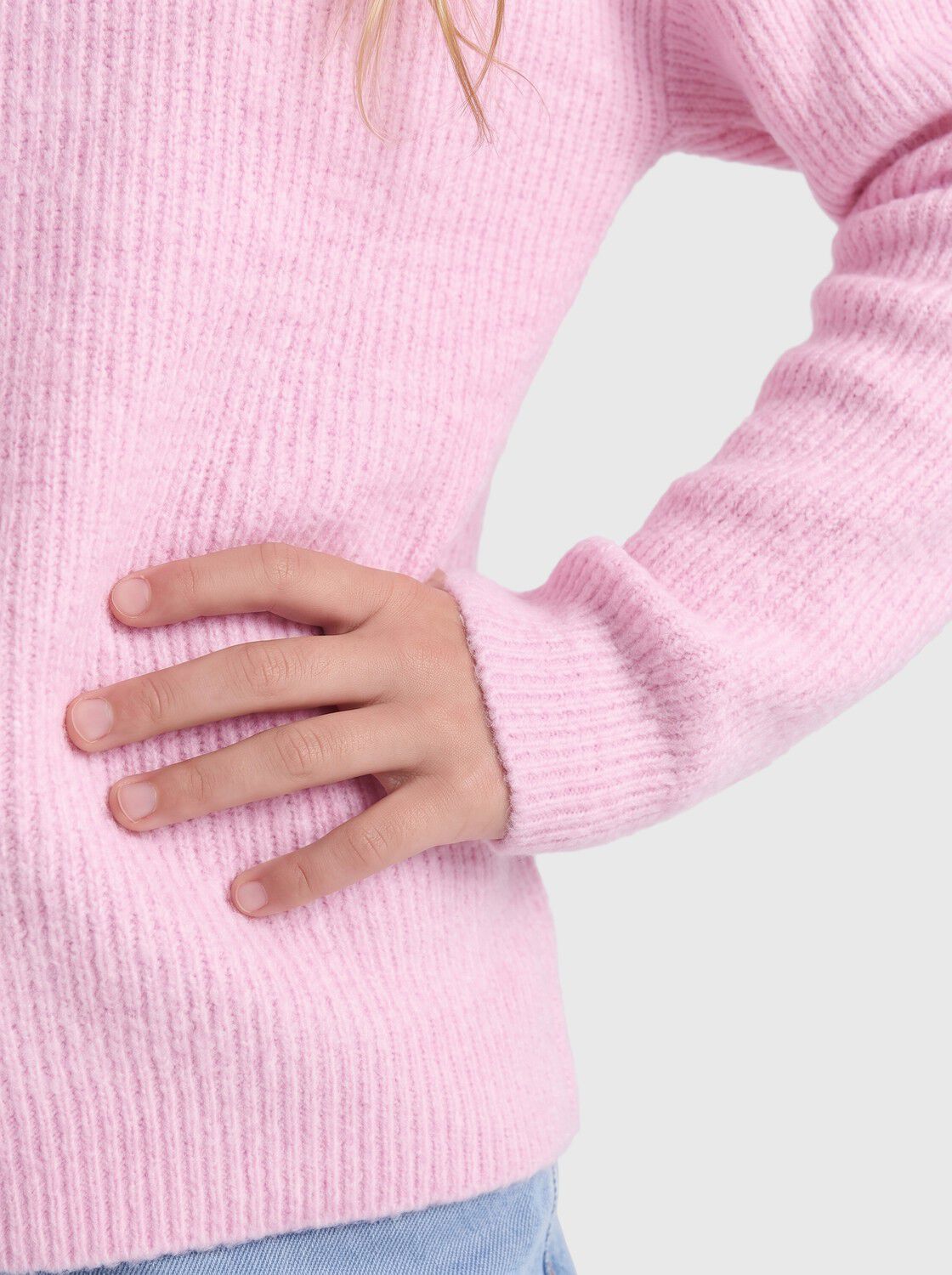 Kogcamilla O-Neck L/S Pullover Knt