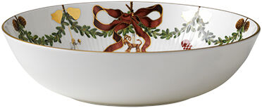 Star Fluted Christmas sk&aring;l 1,75 L / 23,5 cm