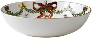 Star Fluted Christmas skål 1,75 L / 23,5 cm