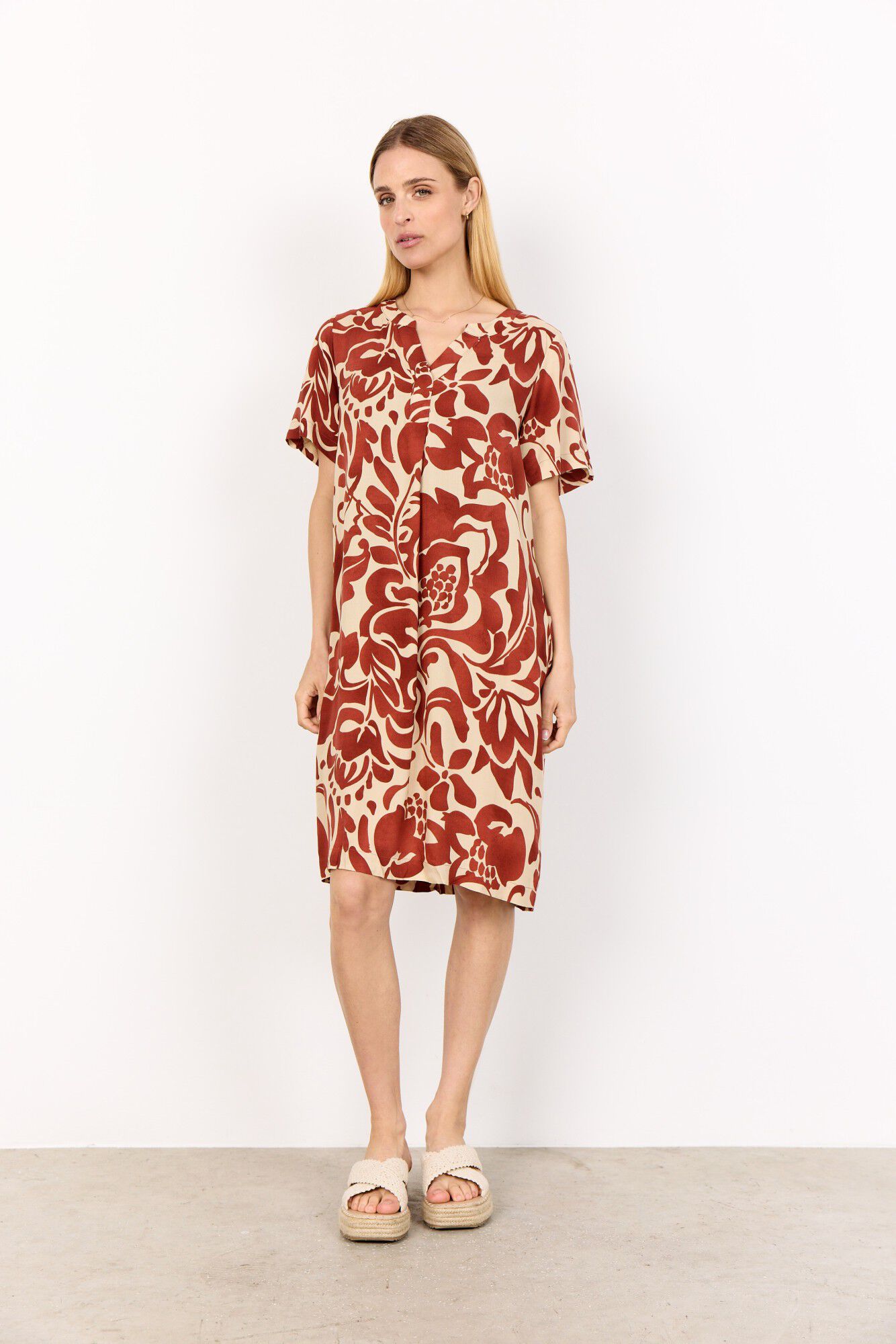 SC-SENTA 3 Tunika R&oslash;d