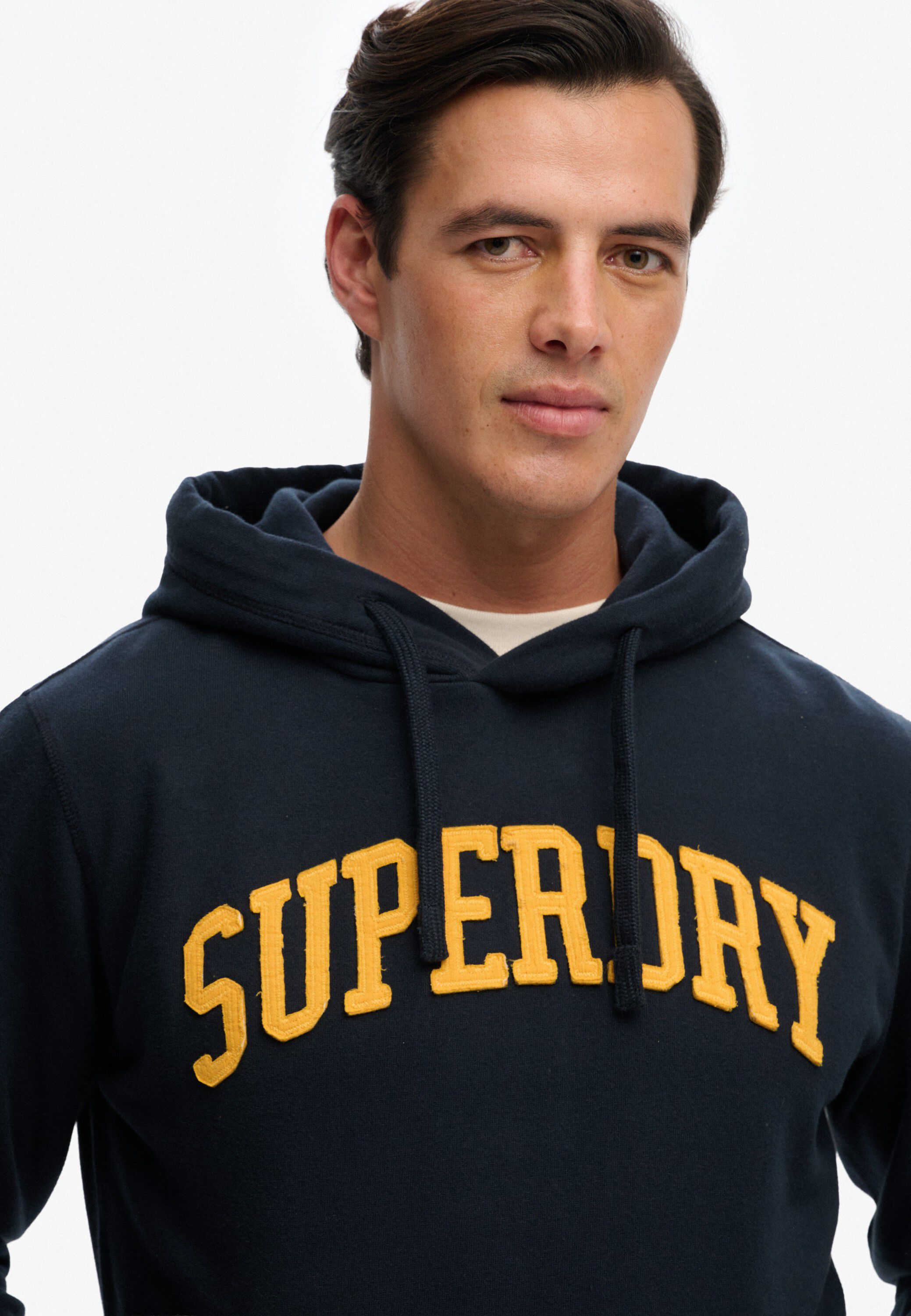 VINTAGE ATHLETIC HOOD