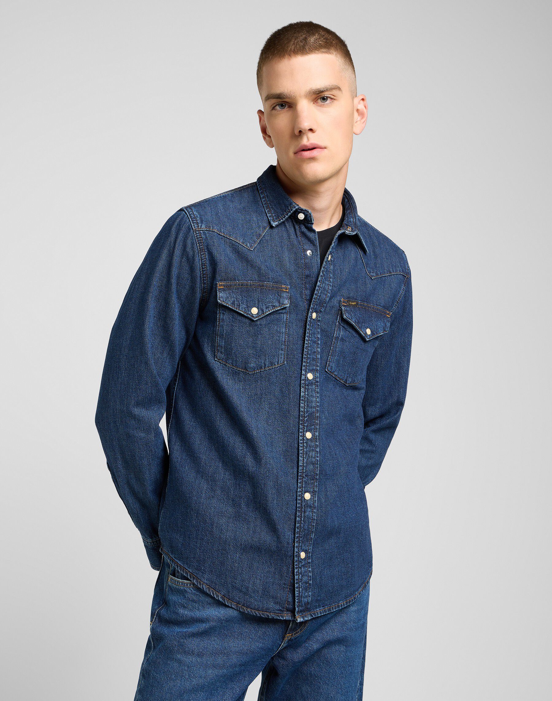 REGULAR WESTERN SHIRT